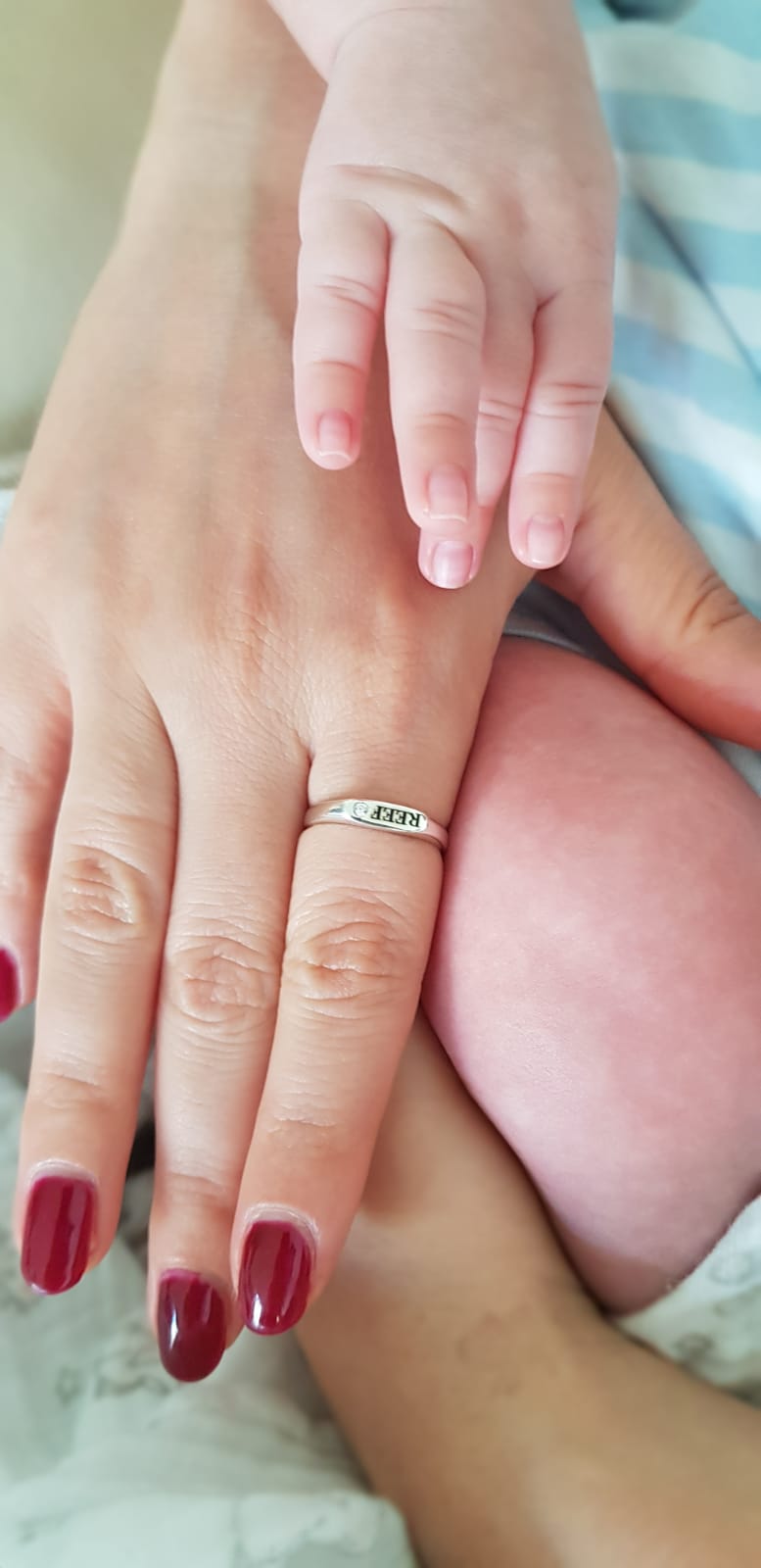Thin signet ring - AlmaJewelryShop Online boutique for gold and silver jewelry