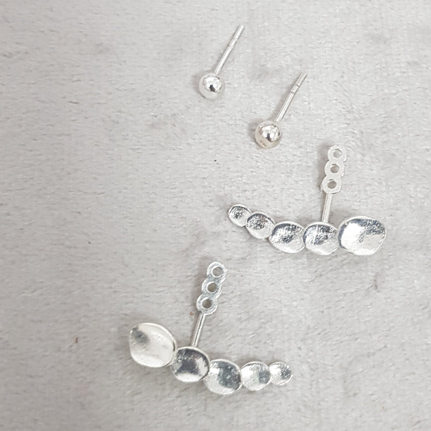 Organic Ear Jacket - AlmaJewelryShop