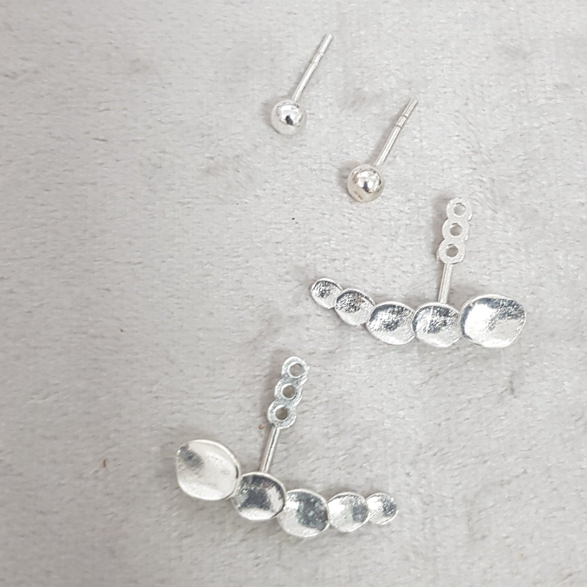 Organic Ear Jacket - AlmaJewelryShop