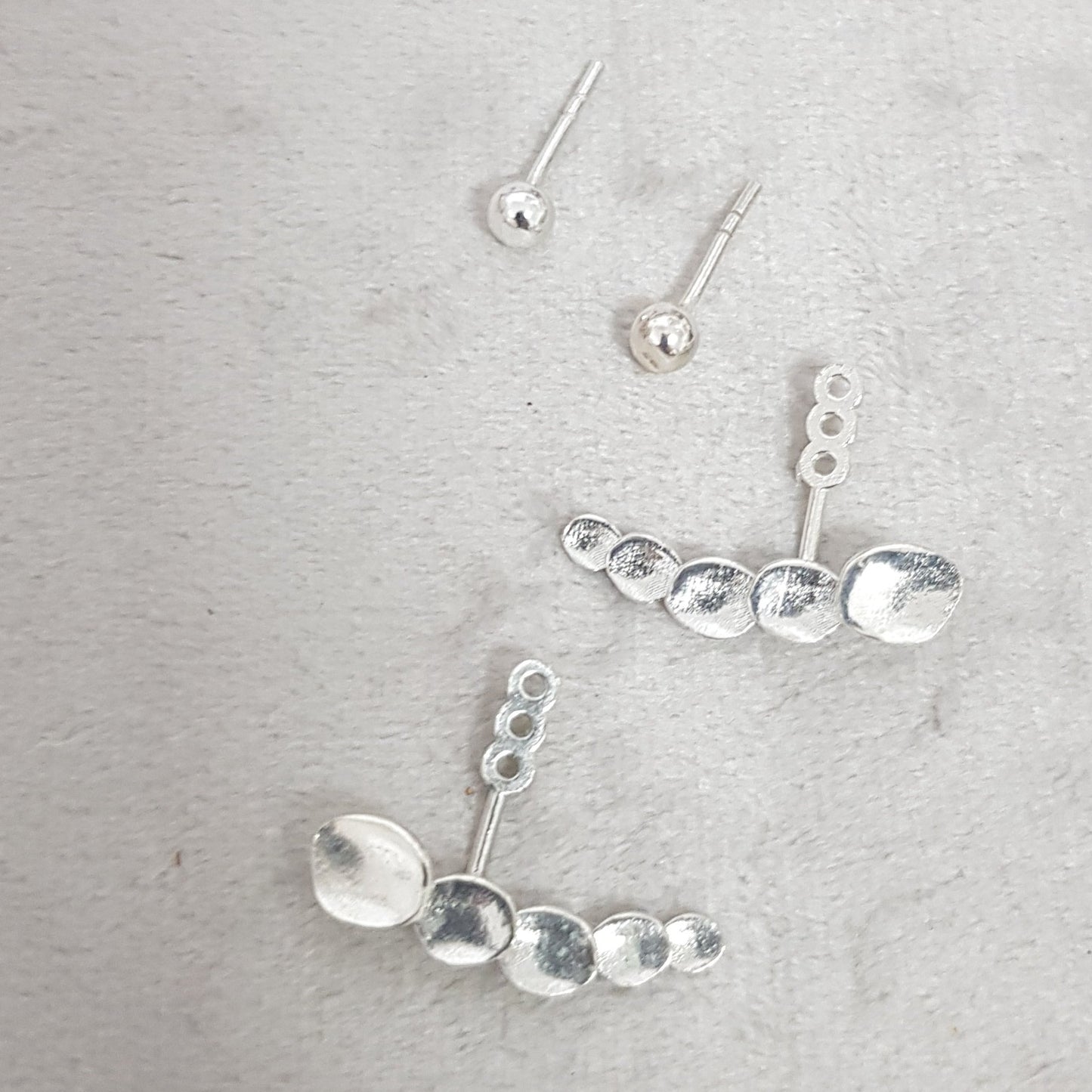 Organic Ear Jacket - AlmaJewelryShop