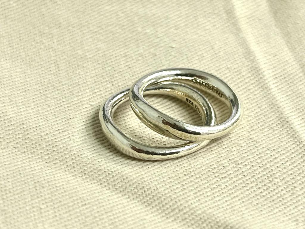The Harmony Stacking Rings - AlmaJewelryShop