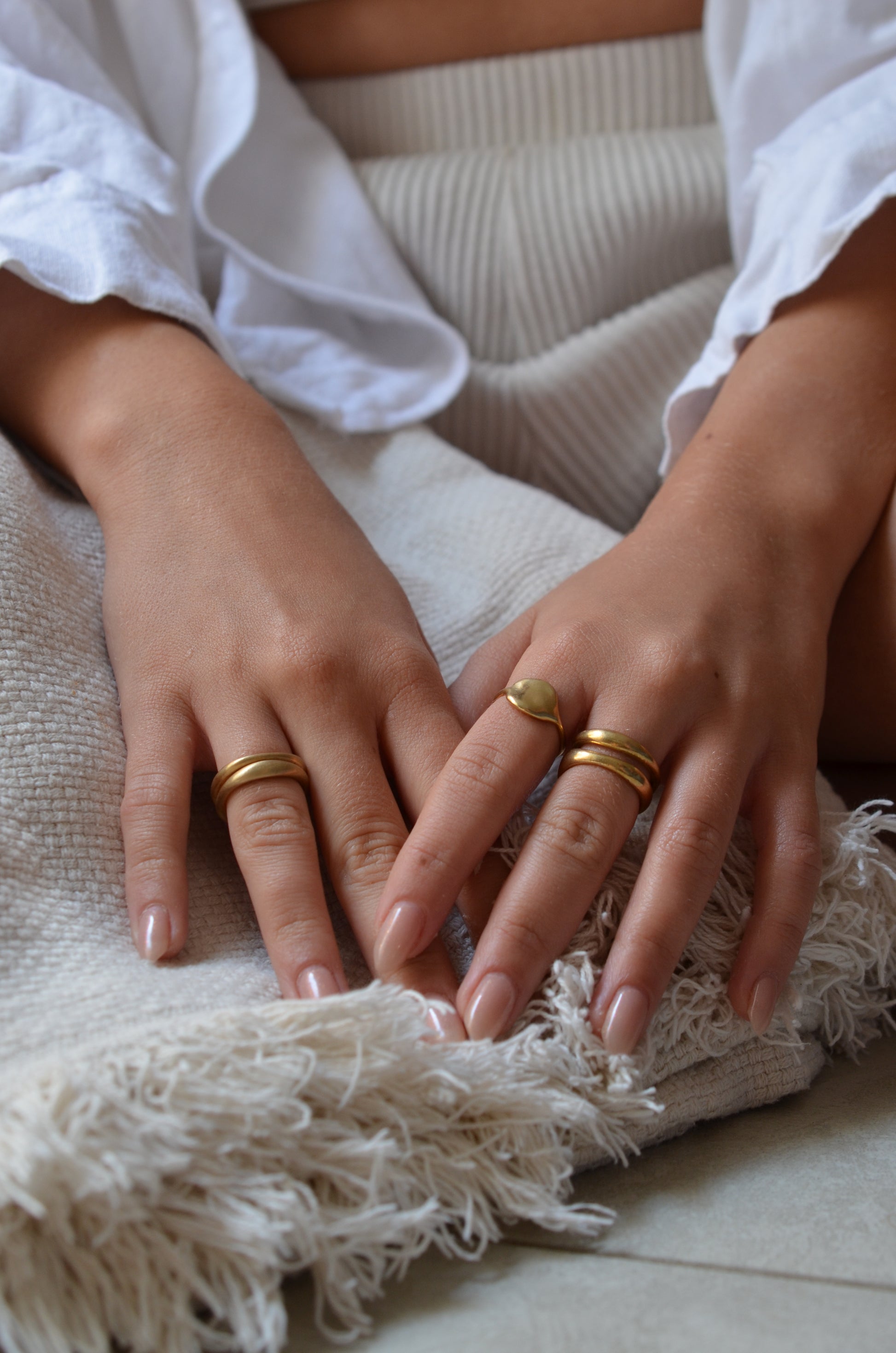 Dual-band design - AlmaJewelryShop