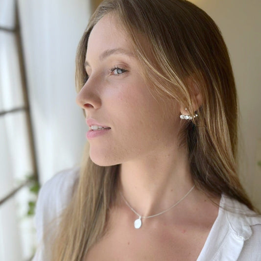 Organic Ear Jacket - AlmaJewelryShop