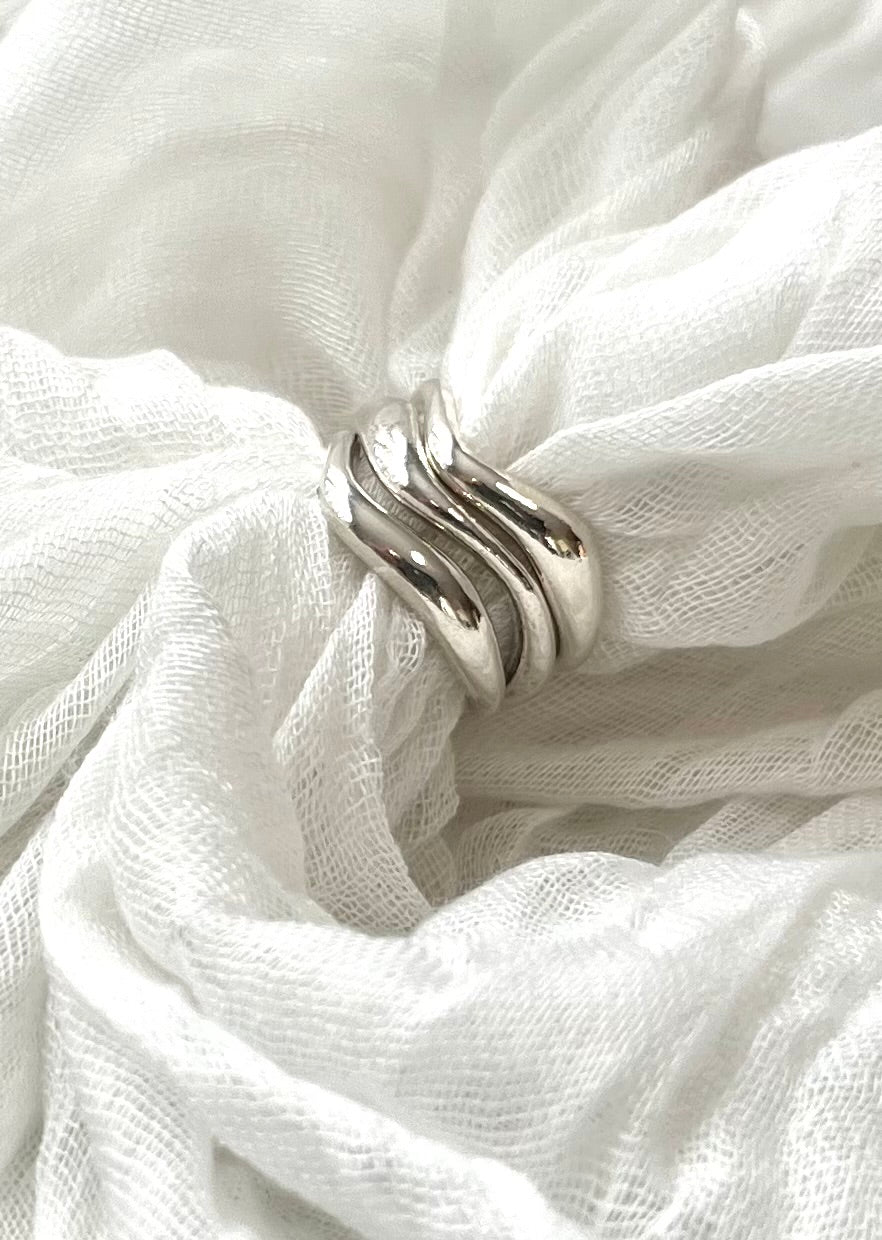 Spiral Stacking Rings - AlmaJewelryShop