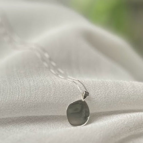 The Serene Reflection Pendant - AlmaJewelryShop