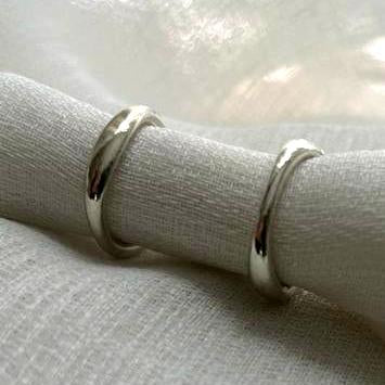 The Harmony Stacking Rings - AlmaJewelryShop