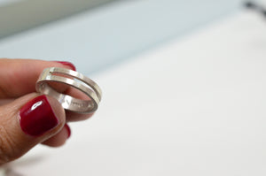 Simple Ring, Personalized Ring, Designer Ring - AlmaJewelryShop Online boutique for gold and silver jewelry 