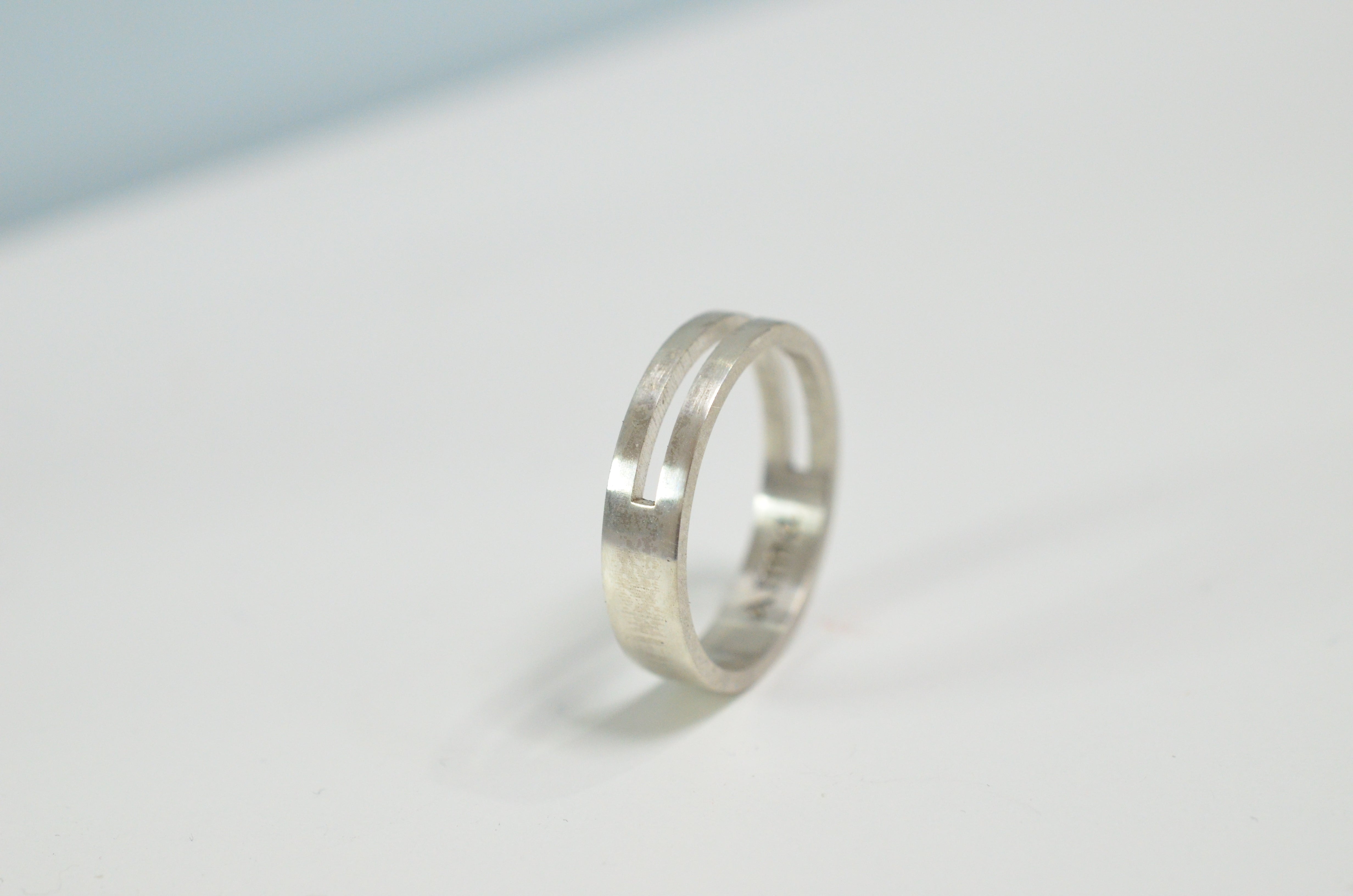 Simple Ring, Personalized Ring, Designer Ring - AlmaJewelryShop Online boutique for gold and silver jewelry 