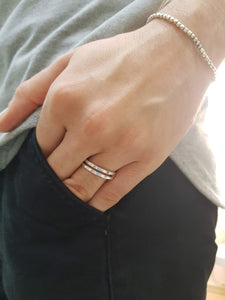 Simple Ring, Personalized Ring, Designer Ring - AlmaJewelryShop Online boutique for gold and silver jewelry 