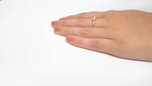 Delicate Silver Ring, Personalized Ring, Simple ring - AlmaJewelryShop Online boutique for gold and silver jewelry 
