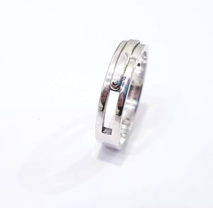 Men ring, Masculine ring, Sailor ring, Skipper ring - AlmaJewelryShop Online boutique for gold and silver jewelry 