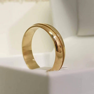 Bespoke gold ring, 585K gold Ring, Personalized Ring, 14k gold ring - AlmaJewelryShop Online boutique for gold and silver jewelry 
