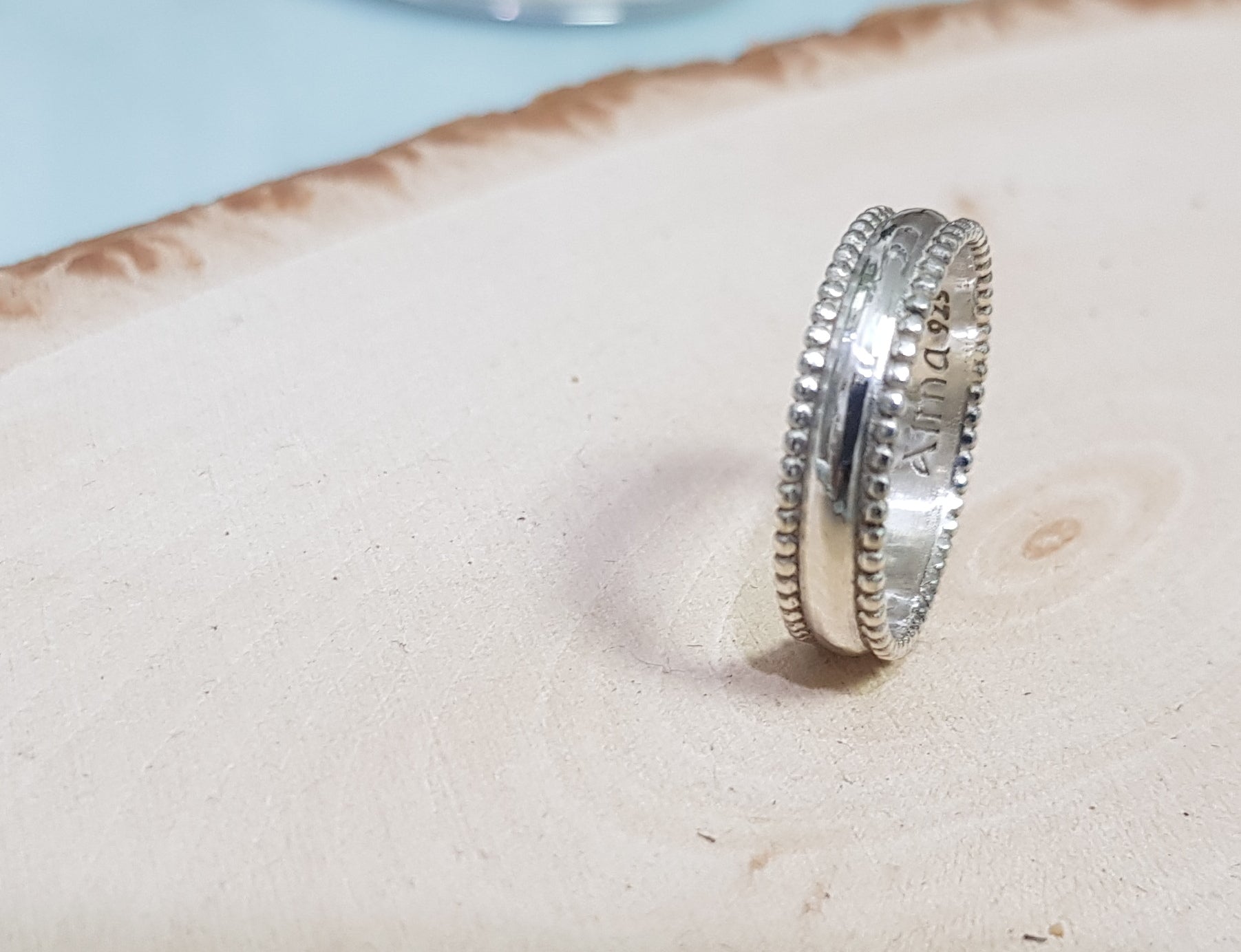Copy of Bespoke gold ring, 585K gold Ring, Personalized Ring, 14k gold ring - AlmaJewelryShop Online boutique for gold and silver jewelry 
