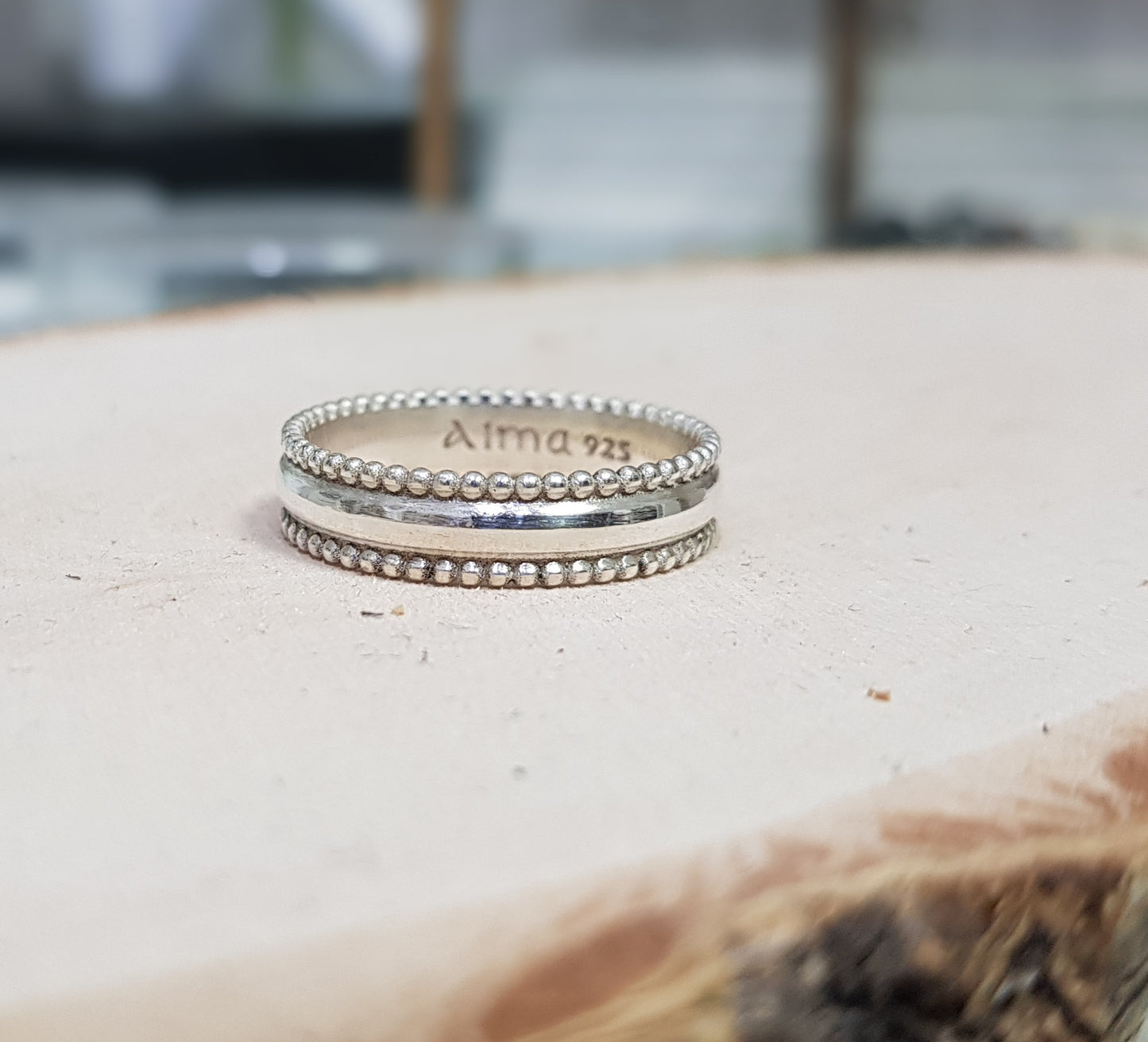 Copy of Bespoke gold ring, 585K gold Ring, Personalized Ring, 14k gold ring - AlmaJewelryShop Online boutique for gold and silver jewelry 