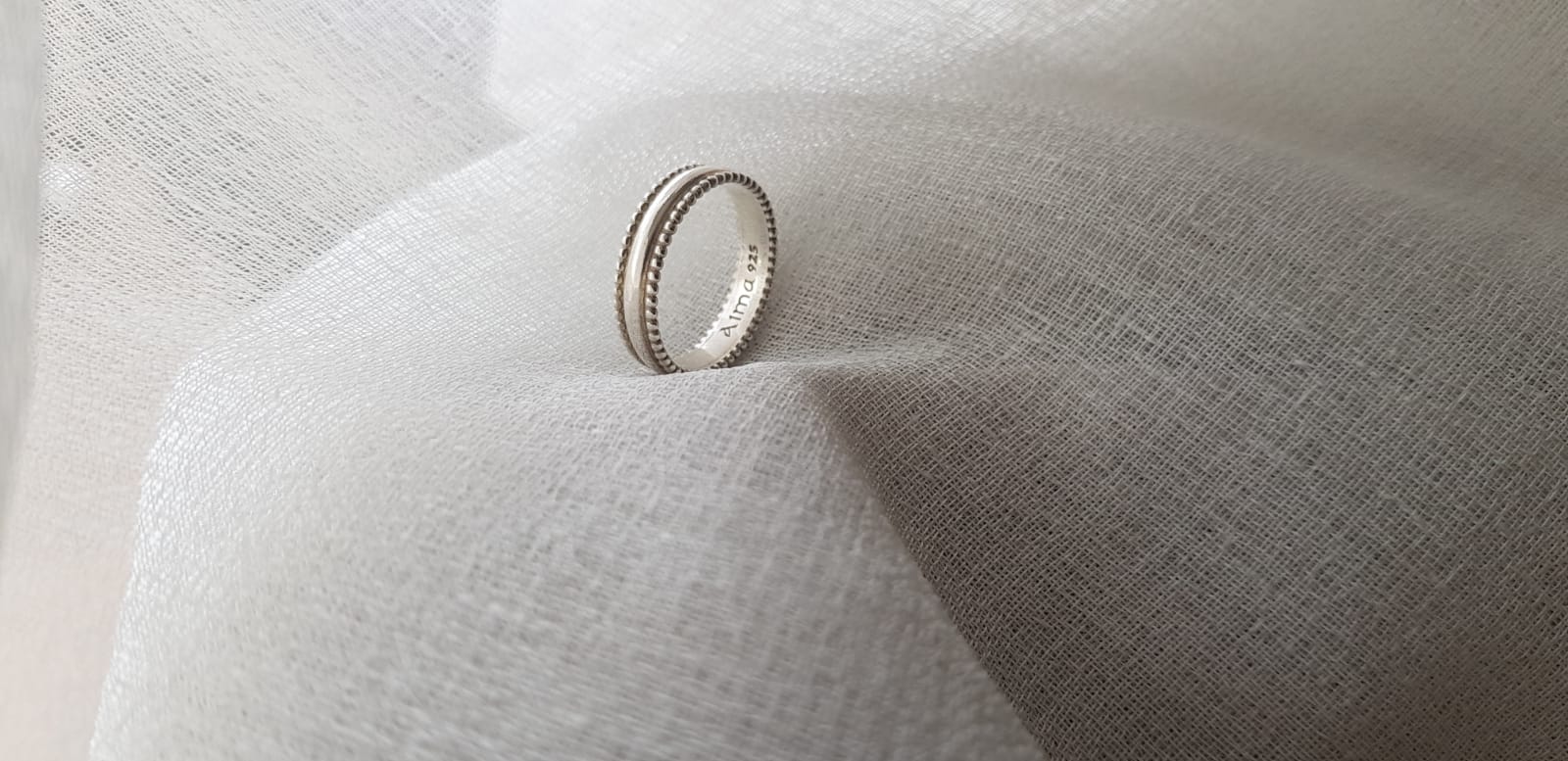 Copy of Bespoke gold ring, 585K gold Ring, Personalized Ring, 14k gold ring - AlmaJewelryShop Online boutique for gold and silver jewelry 