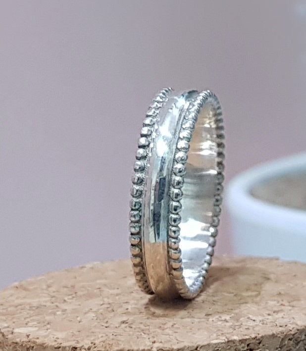 Copy of Bespoke gold ring, 585K gold Ring, Personalized Ring, 14k gold ring - AlmaJewelryShop Online boutique for gold and silver jewelry 
