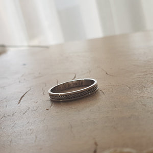 Men's White Gold Wedding Bands - AlmaJewelryShop Online boutique for gold and silver jewelry 