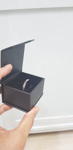 Men's White Gold Wedding Bands - AlmaJewelryShop Online boutique for gold and silver jewelry 