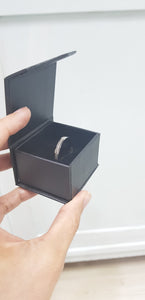 Men's White Gold Wedding Bands - AlmaJewelryShop Online boutique for gold and silver jewelry 