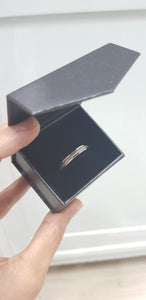 Men's White Gold Wedding Bands - AlmaJewelryShop Online boutique for gold and silver jewelry 