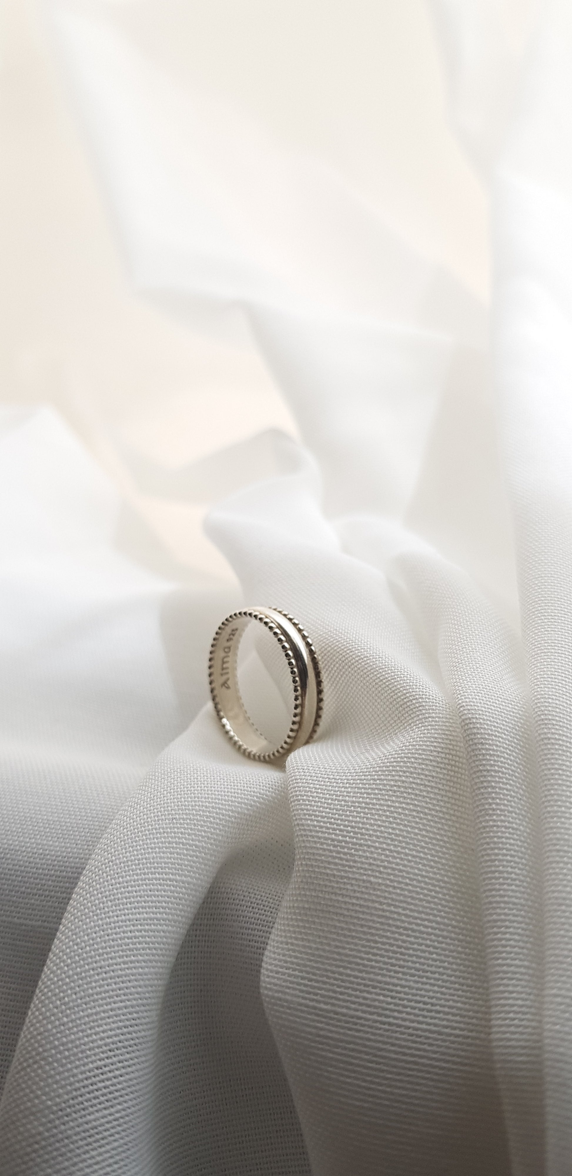 Copy of Bespoke gold ring, 585K gold Ring, Personalized Ring, 14k gold ring - AlmaJewelryShop Online boutique for gold and silver jewelry 