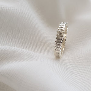 Unique Texture Ring Design