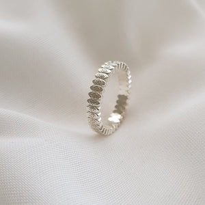 Unique Texture Ring Design