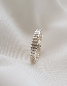 Unique Texture Ring Design