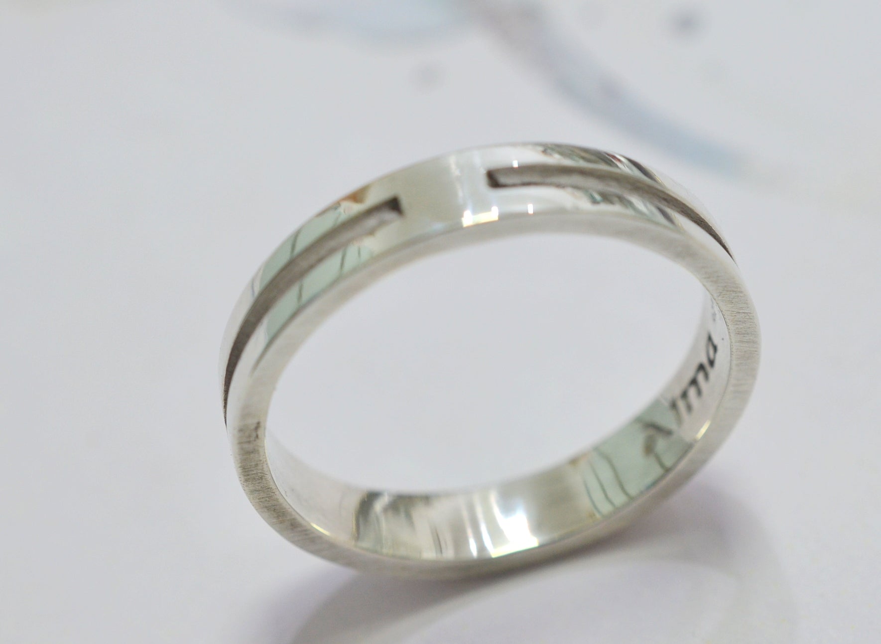 Jaipur Gemstone Stylish Name Alphabet Letter Ring American Diamond stone Silver  Ring ( Couple , Girl Boy Gift , Valentine's Gift Ring ) for Men & Women  Stone Diamond Silver Plated Ring - Price History