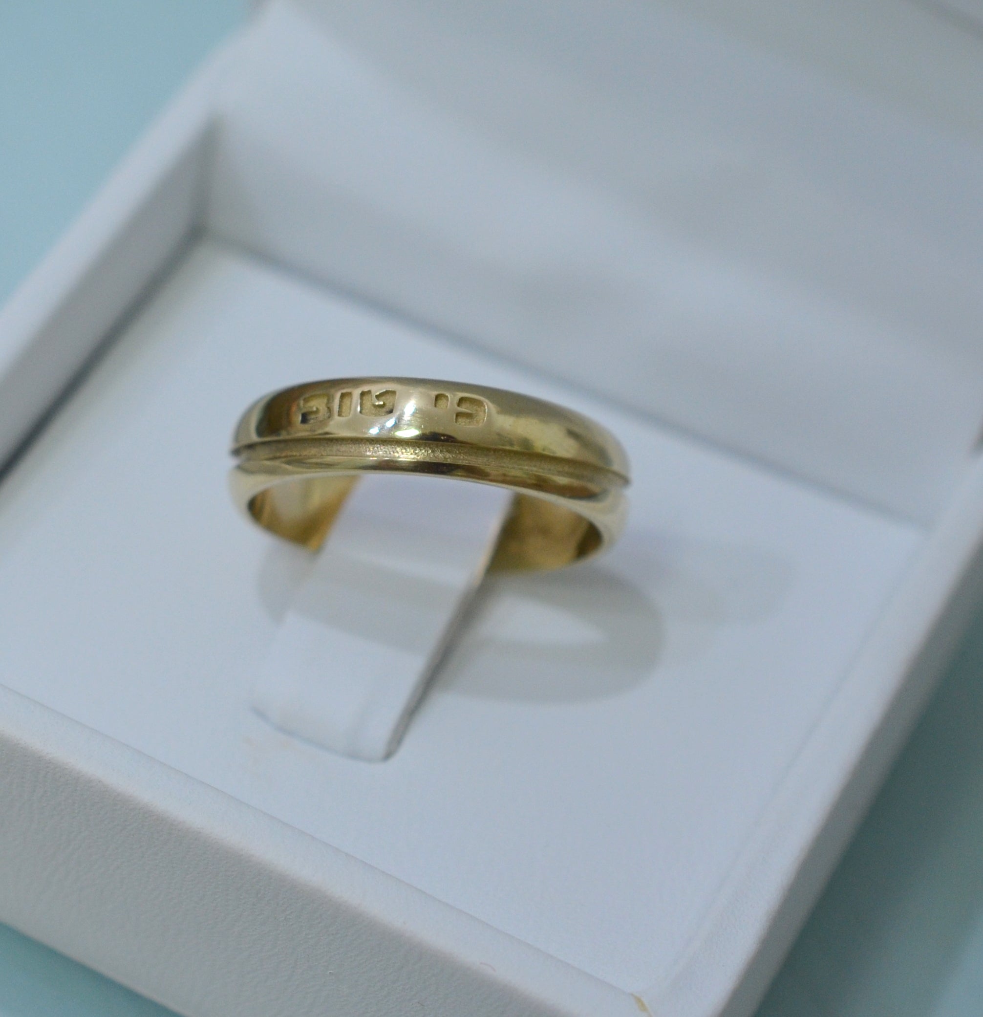 Bespoke gold ring, 585K gold Ring, Personalized Ring, 14k gold ring - AlmaJewelryShop Online boutique for gold and silver jewelry 