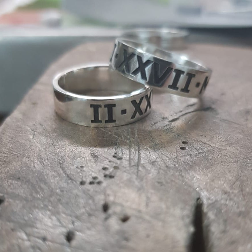 couples ring set | Promise Rings For Couples, His and Her Promise Rings, Couples Jewelry, Couple Ring Set, Promise Ring, Silver Ring, Promise Ring Set - AlmaJewelryShop Online boutique for gold and silver jewelry 