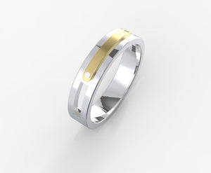 Men ring, Masculine ring, Sailor ring, Skipper ring - AlmaJewelryShop Online boutique for gold and silver jewelry 